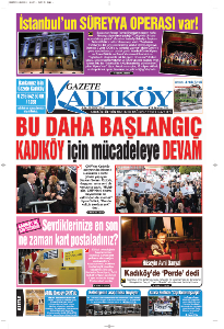 GAZETE KADIKÖY SAYI:725
